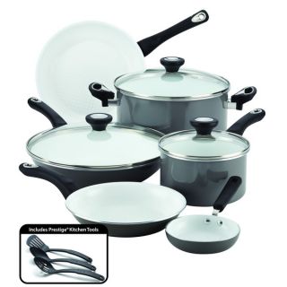 Farberware® PURECOOK(tm) Ceramic Nonstick Cookware 12 Piece Cookware