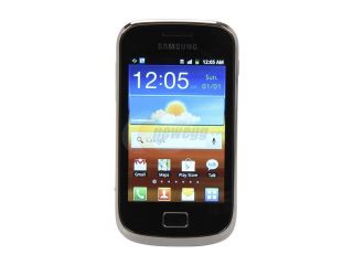 Samsung Galaxy mini 2 GT S6500L 4 GB storage, 512 MB RAM Yellow Unlocked GSM Android Smart Phone 3.27"