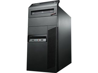 Lenovo ThinkCentre M82 3302B1U Desktop Computer   Intel Core i3 i3 2120 3.3GHz   Tower   Business Black