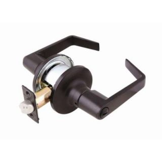 Design House C Series Commercial Grade Brushed Bronze Privacy Lever 701938