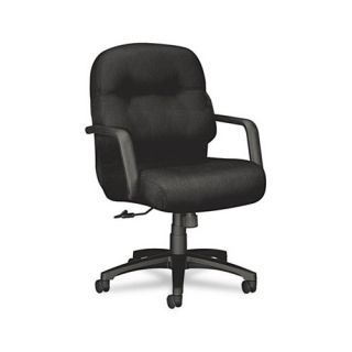 HON Pillow Soft Mid Back Office Chair with Arms