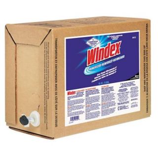 Windex 5 Gal. Bag in Box Dispenser Powerized Formula Glass and Surface Cleaner 90122