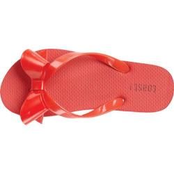 Womens Wild Diva Bow Red Rubber  ™ Shopping   Great Deals