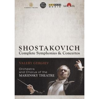 Valery Gergiev/Mariinsky Theatre Shostakovich   Complete Symphonies