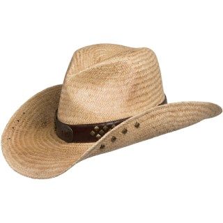 Scala Straw Cowboy Hat (Men and Women) 6627X 41