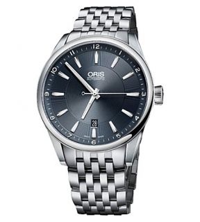 ORIS   73376424035MB Artix Date stainless steel watch