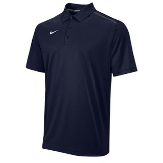 Nike Team Sideline 14 Elite Coaches Polo   Mens   For All Sports   Clothing   Bright Gold/Anthracite/White