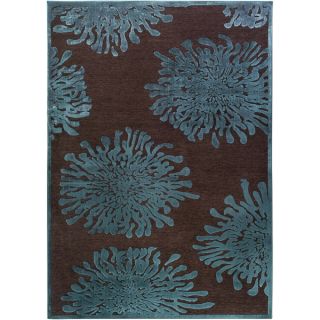 Woven Oasis Mushroom Floral Rug (88 x 12)   15040701  