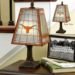 Texas Longhorns 14 inch Art Glass Lamp  ™ Shopping   Great