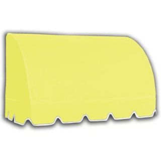 AWNTECH 18 ft. Savannah Window/Entry Awning (44 in. H x 36 in. D) in Light Yellow CS33 18LY