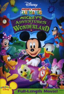 Mickey Mouse Clubhouse Mickeys Adventures In Wonderland (DVD