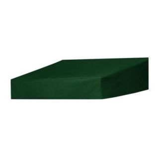 Awnings in a Box 6 ft. Classic Door Canopy (25 in. Projection) in Forest Green 470296