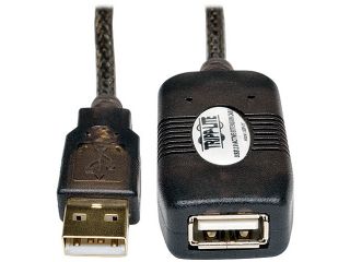 Tripp Lite 16 ft. USB2.0 A/A Active Extension Cable (USB A M/F)