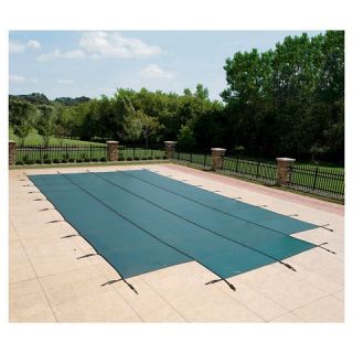 Blue Wave Rectangular In Ground Pool Safety Cover w/ 4 ft x 8 ft
