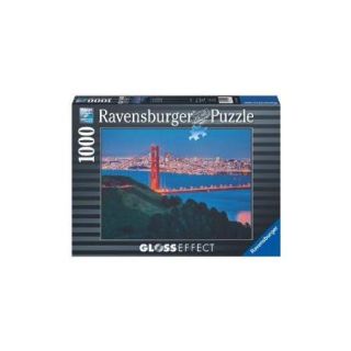 View of San Francisco Gloss Effect Jigsaw Puzzle, 1000 Piece Multi Colored