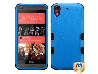 For HTC Desire 626S 626 Red/Black Hybrid TUFF Hard Protective Cover Case