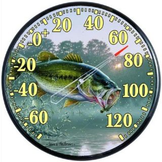Big Mouth Bass Thermometer