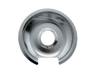 Range Kleen "Style D" 6 In Chrome Drip Pan 105 A Silver