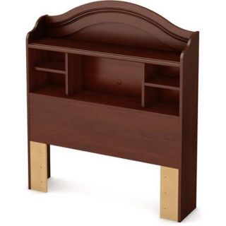 South Shore Summer Breeze Twin Bookcase Headboard, 39'', Multiple Finishes