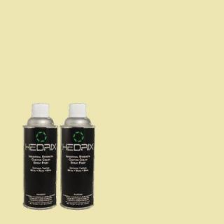 Hedrix 11 oz. Match of PPU9 13 Yellow Wax Pepper Gloss Custom Spray Paint (2 Pack) G02 PPU9 13