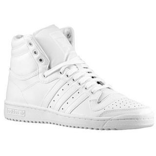 adidas Originals Top Ten Hi   Mens   Basketball   Shoes   White/White/White