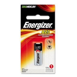 Energizer Watch/Electronic Battery, Alkaline, A23, 12V, Mercfree (Set of 4)