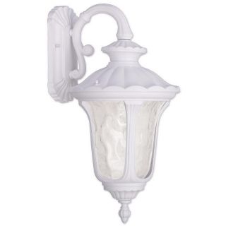Livex Oxford Outdoor Wall Lantern in White   7853 03