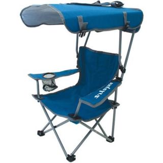Kelsyus Kids Canopy Chair Blue Gray
