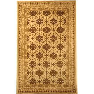 Classic Brown/Gold Rug