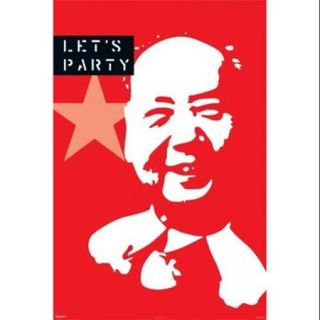 Let's Party Poster Print by Steven Chastain (24 x 36)