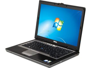 Refurbished DELL Latitude D630 (NBDED63M18MECCG) Notebook (B Grade: Scratch And Dent) Intel Core 2 Duo 1.80GHz 14.1" 2GB Memory 60GB HDD DVD Windows 7 Home Premium 64 Bit