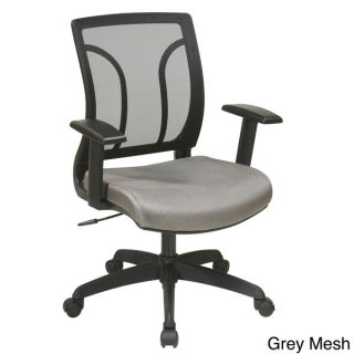 Office Star Products Work Smart Built In Lumbar Support Chair