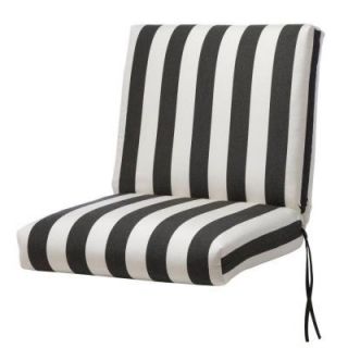 Home Decorators Collection Sunbrella Maxim Classic Outdoor Lounge Chair Cushion 1573120260