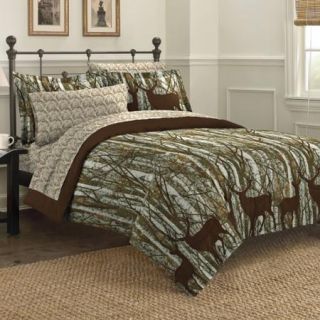 Discoveries Forest Comforter, Sham and Sheet Set