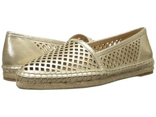 Frye Lee A Line Perf Gold Metallic Leather
