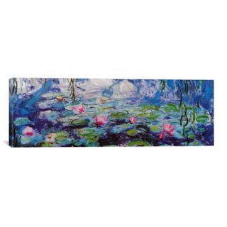 iCanvas Nympheas by Claude Monet Painting Print on Canvas