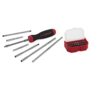 GearWrench Ratcheting Screwdriver Set (39 per Pack) 8939