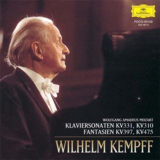 Wolfgang Amadeu Mozart Klaviersonaten KV331, KV310; Fantasien KV397