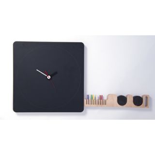 Blackboard Wall Clock by Diamantini & Domeniconi