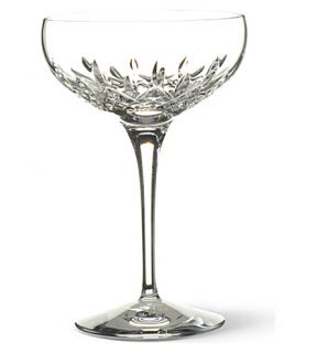 WATERFORD   Lismore Essence champagne saucer, set of 2