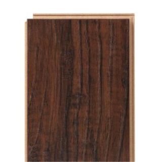 Pergo XP Coffee Handscraped Hickory 10 mm Thick x 5 1/4 in. Wide x 47 1/4 in. Length Laminate Flooring (13.74 sq. ft. / case) LF000739