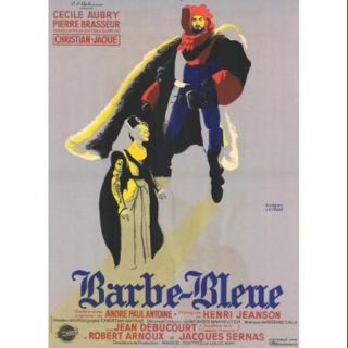 Barbe Bleue Movie Poster Print (27 x 40)