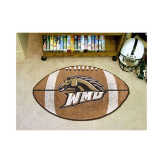 NCAA Western Michigan University Football Mat by FANMATS