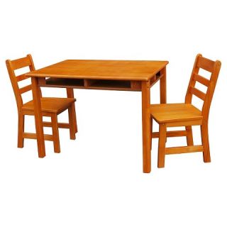 Kids Rectangular Table and Chair Set