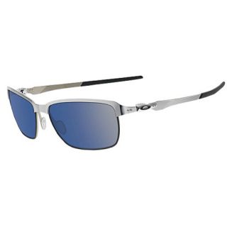 Oakley Tinfoil Sunglasses   Mens   Casual   Accessories   Satin Black/Steel/Black Iridium
