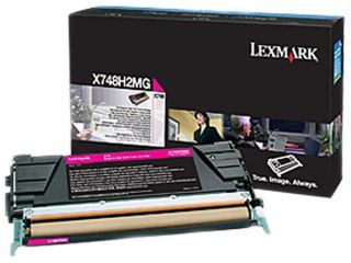 LEXMARK X748H4MG Toner Cartridge Magenta