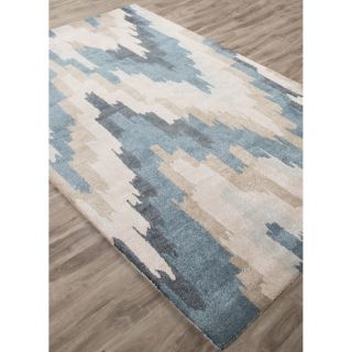 Hand Tufted Blue Area Rug by JaipurLiving