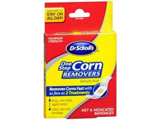 Dr. Scholl's One Step Corn Removers, Maximum Strength   6 pack