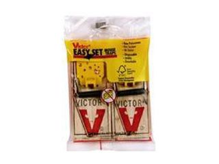 2 Count Easy Set Mouse Traps