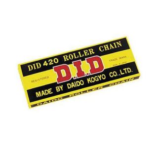 D.I.D 420 Standard Roller Chain 100 Link